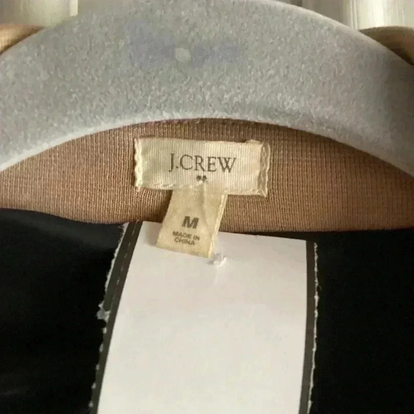 J Crew Cotton Two Tone Blazer Size Medium - Picture 3 of 6